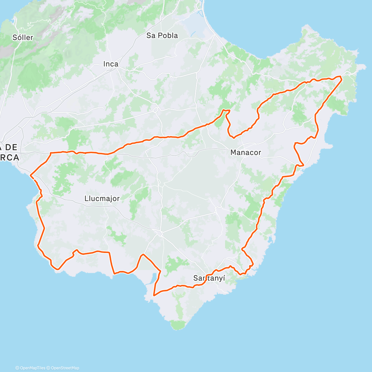 Peta aktivitas, Maschine x4 = 210k <6h