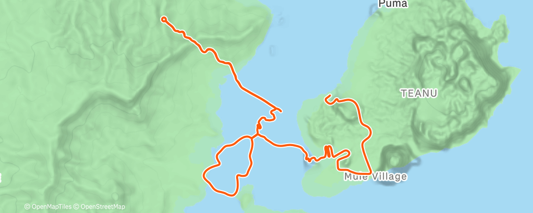 Map of the activity, Zwift - Group Ride: Off The MAAP 2025: Stage 3 on Power to the Portal in Watopia