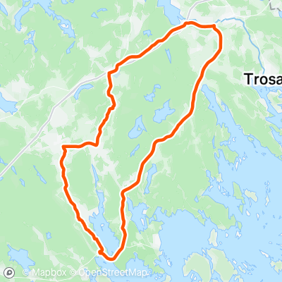 Trosa Midsummer Race | 57.7 km Cycling Route on Strava