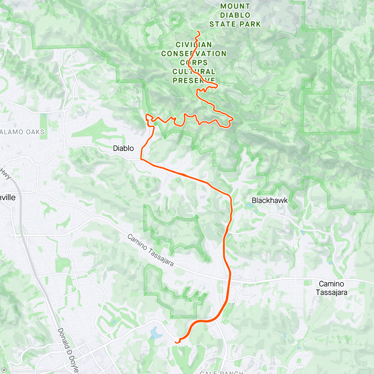Map of the activity, Saturday Morning Junction