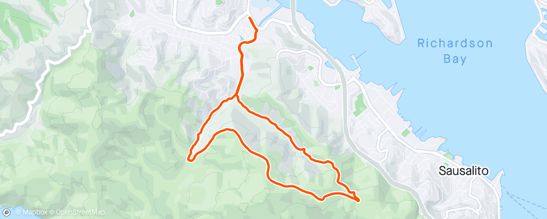Map of the activity, [SFRC] Easy and Breezy with East Peak™️