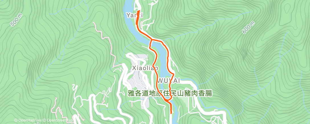 Карта физической активности (Lunch Walk)