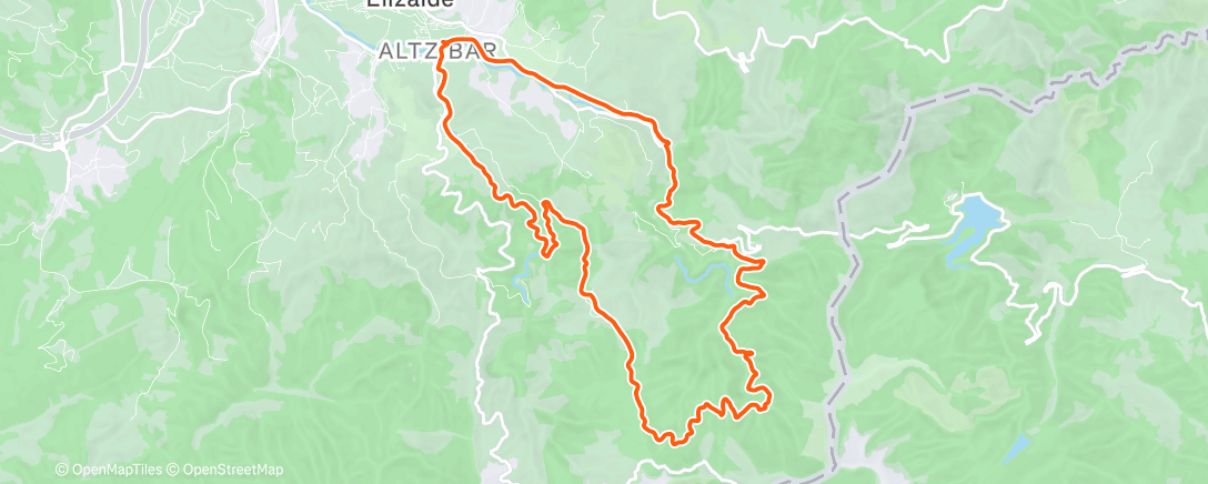 Map of the activity, Km6tik Wildakin