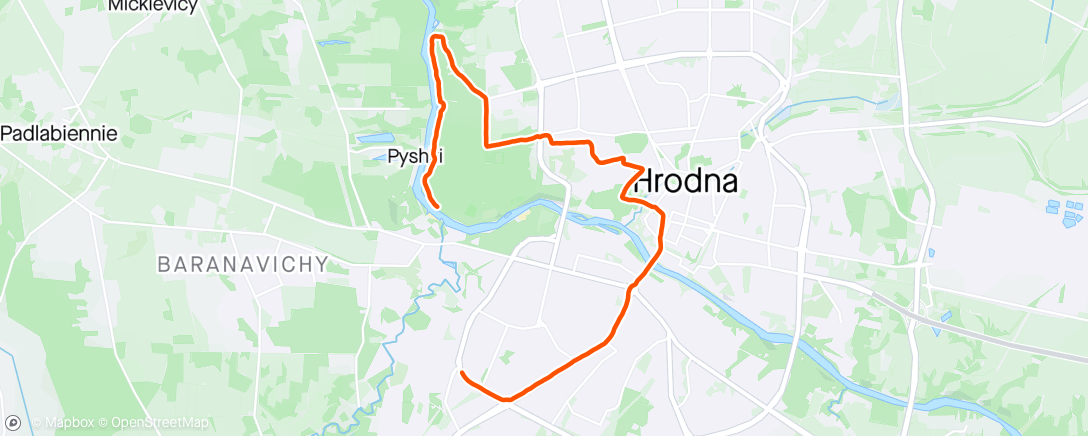 Map of the activity, Хз