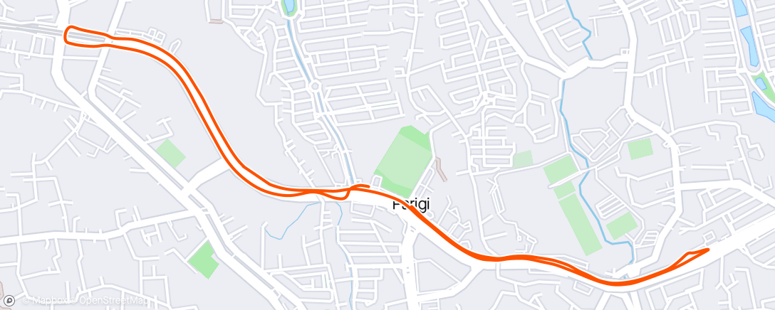 Map of the activity, Jalan cepat😝