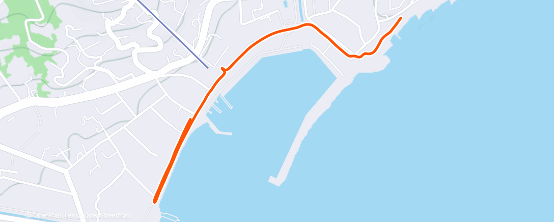 Карта физической активности (Дневная прогулка)