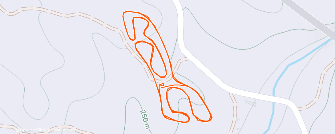 Карта физической активности (Mota MX Tolosa)
