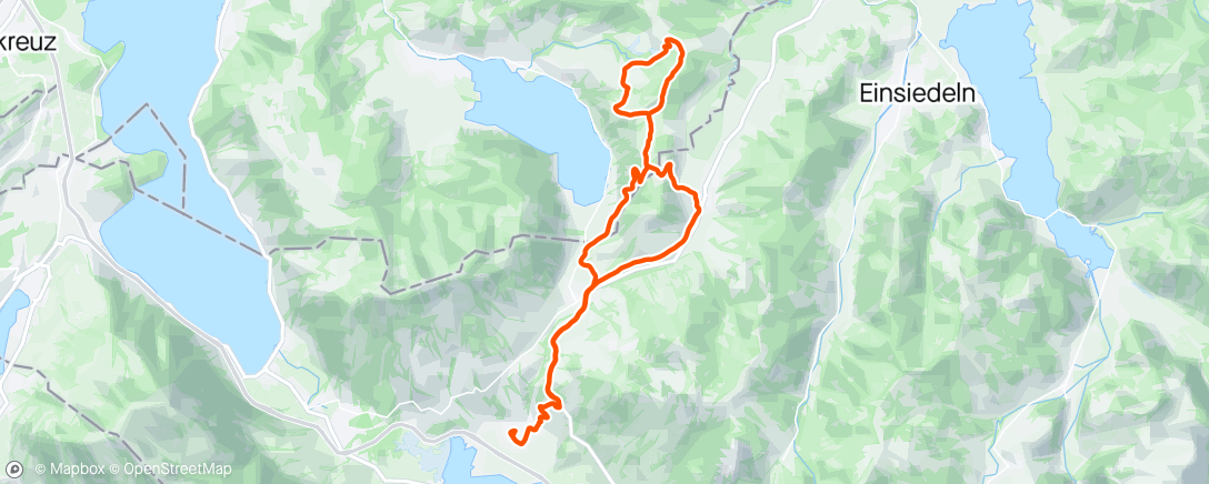 Map of the activity, St. Jost Raten