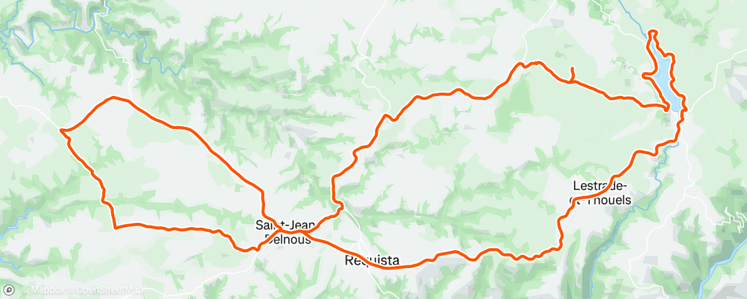 Carte de l'activité
