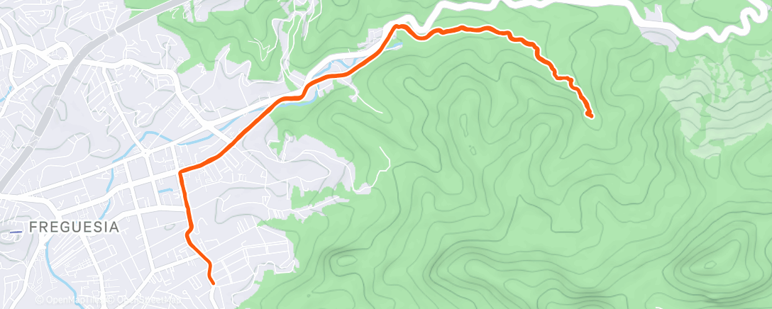 Map of the activity, 🥵⛰️