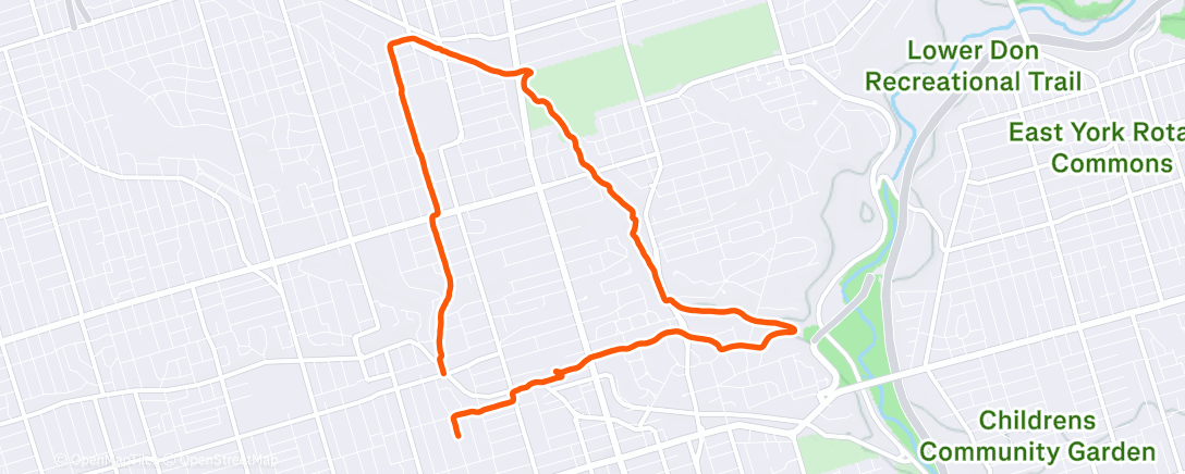 Map of the activity, Toronto It’s GAME 7