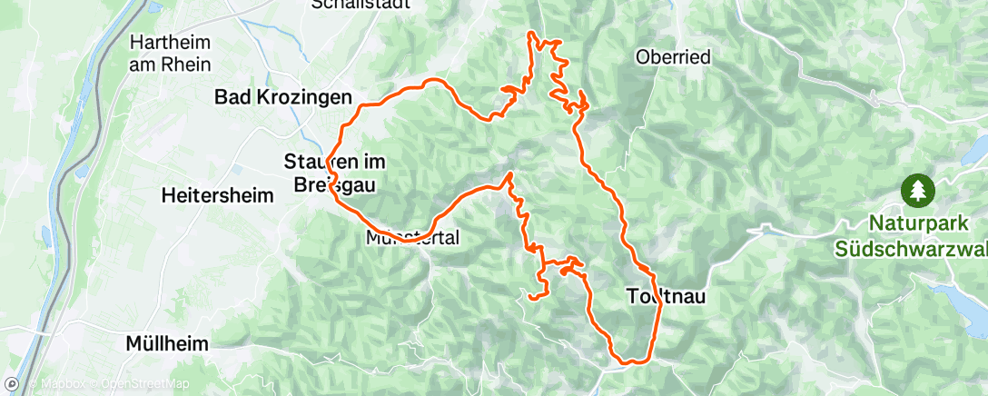 Map of the activity, Back to work 😏