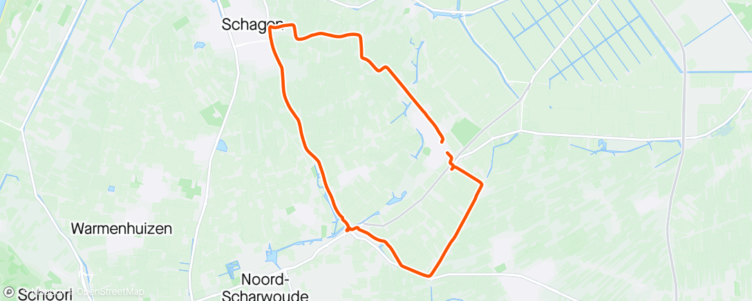 Map of the activity, 🚴‍♀️🚴‍♂️🛺