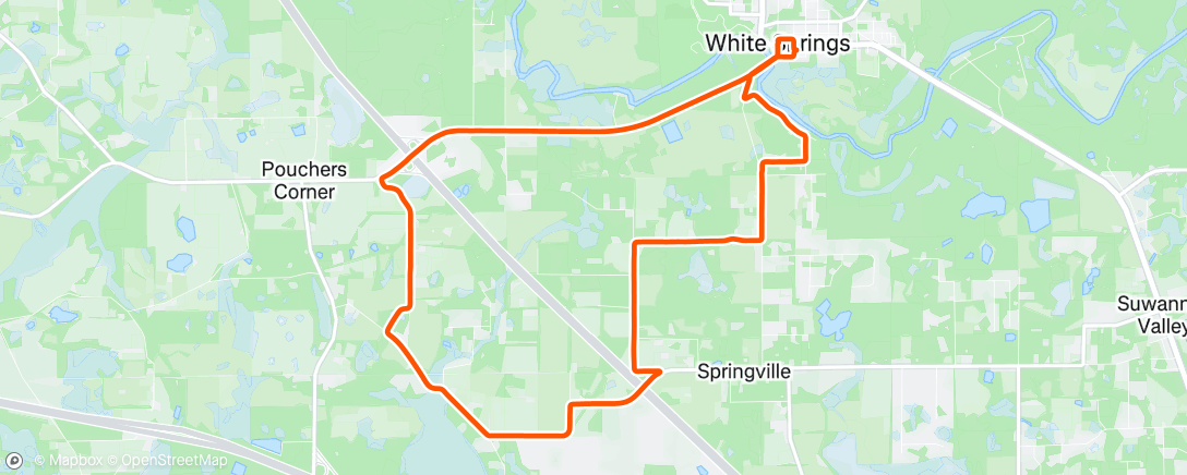 Map of the activity, Nova Loop