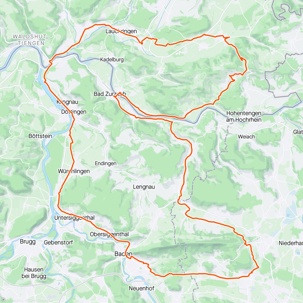 Map of the activity, Eine schöne Drücker Ausfahrt!