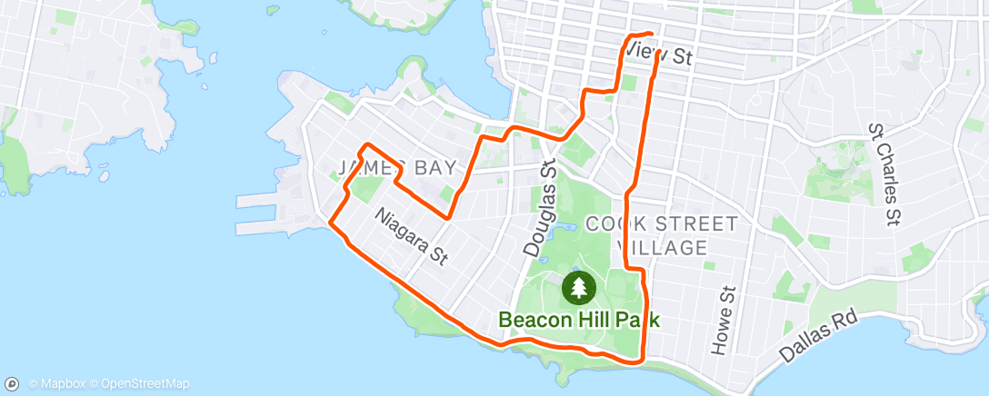 Map of the activity, Slow hurtin. Trying to stack back to backs