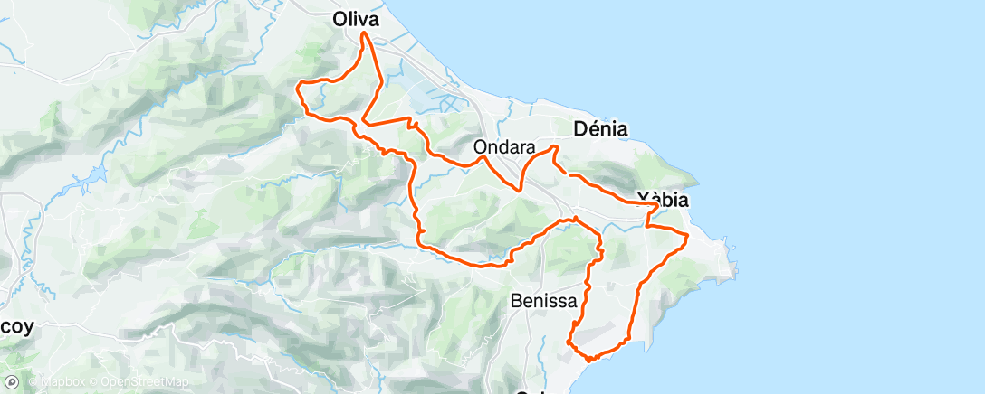 Map of the activity, Ochtendrit