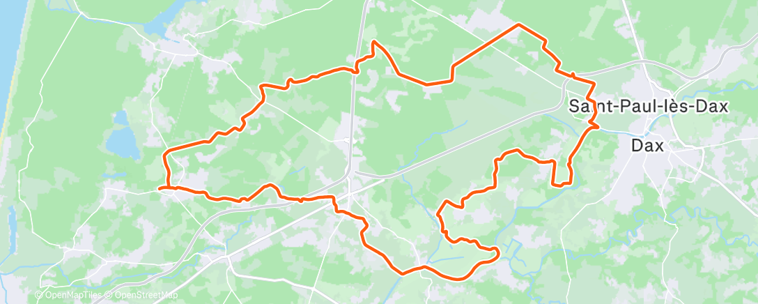 Карта физической активности (MTB Dropbar _offroad 60%)