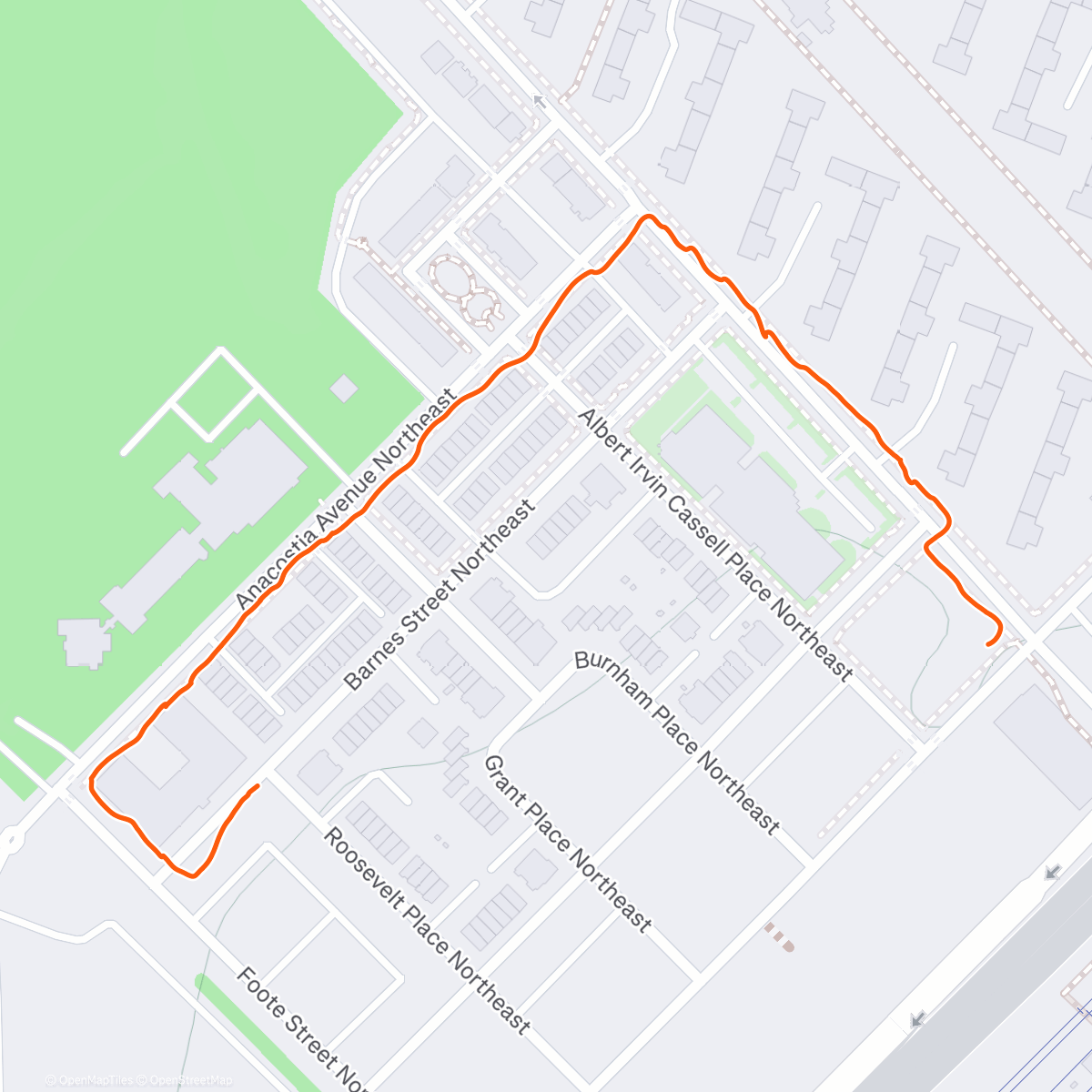 Карта физической активности (🔋 Mason Walk)