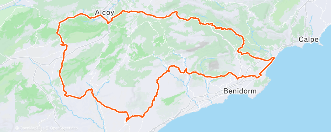 Map of the activity, Big fun