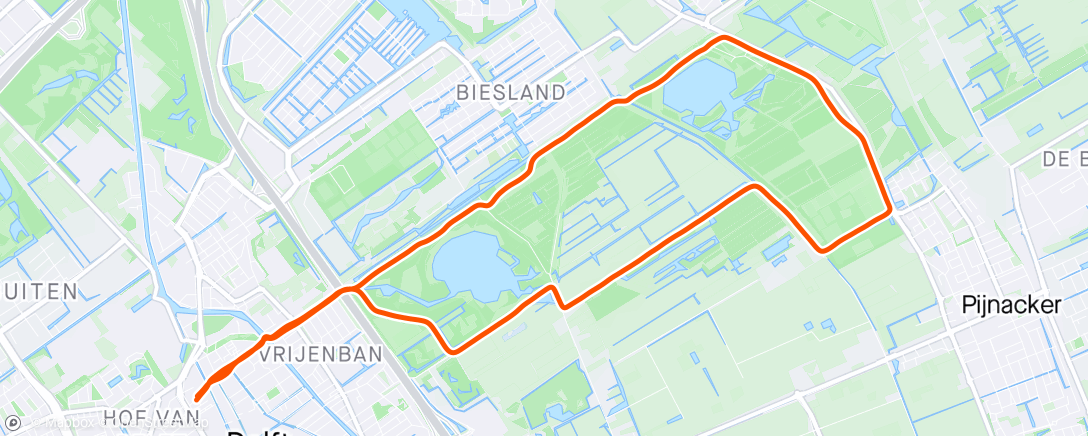 Map of the activity, 🇳🇱 🙏