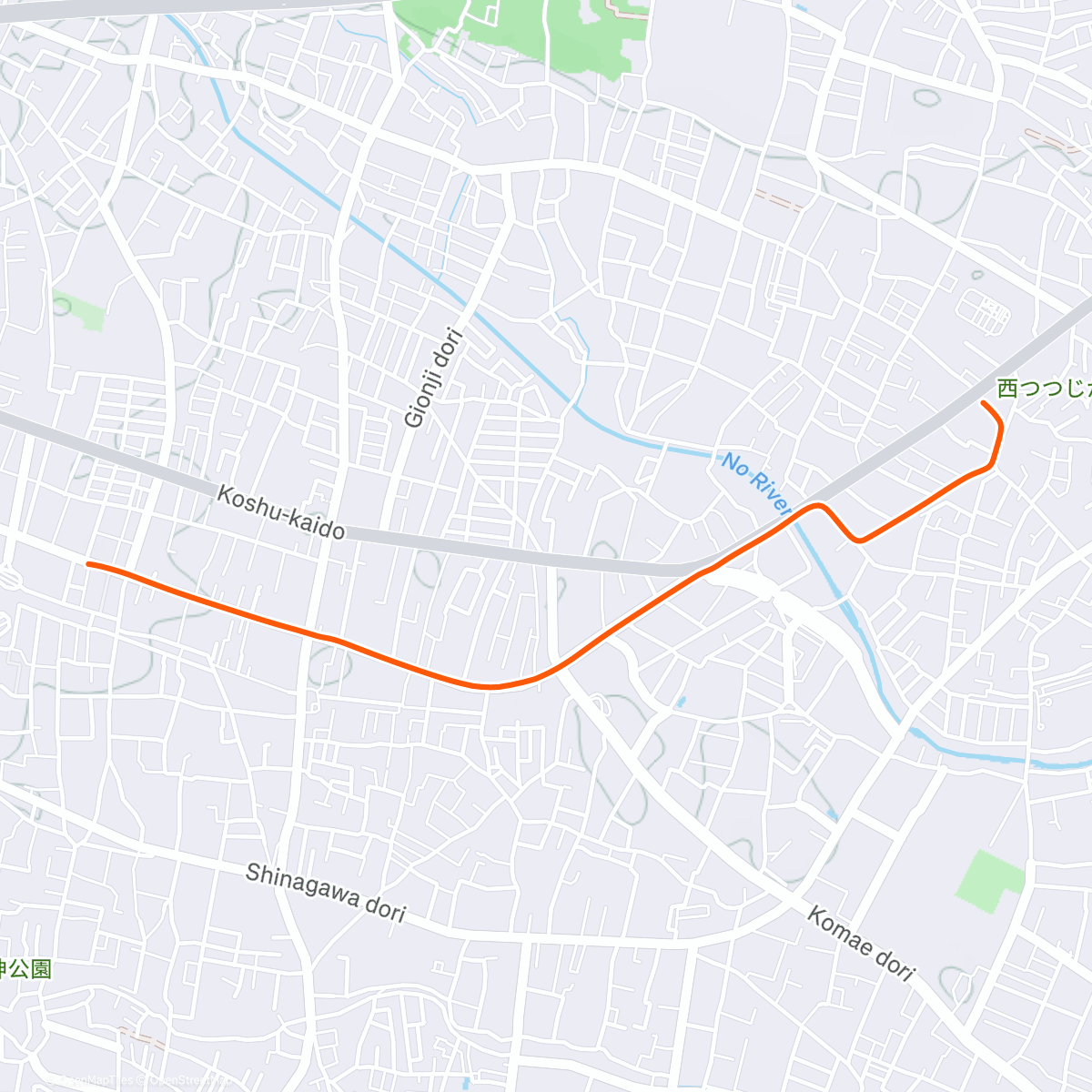 Map of the activity, 車校