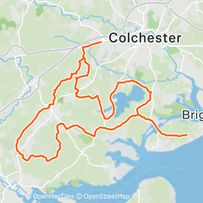 Rovers Mersea Barns | 45.3 mi Cycling Route on Strava