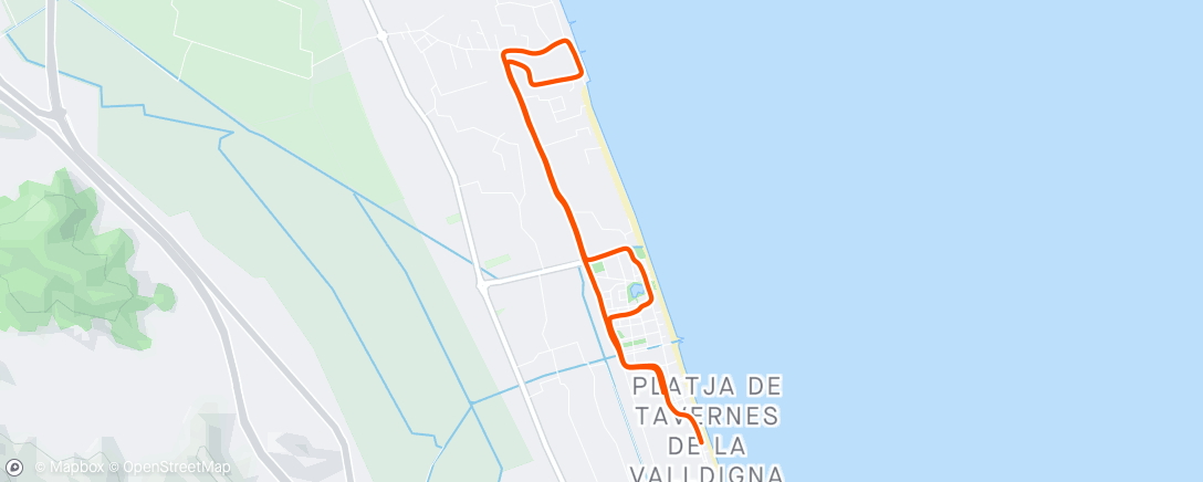 Map of the activity, Cambios de ritmo