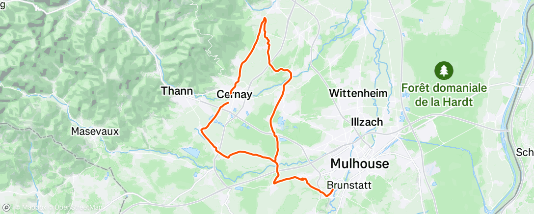 Map of the activity, Avec les copains 🫶