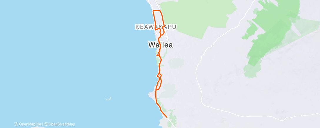 Map of the activity, I’m having bad luck…  otherwise great morning lap with Don.