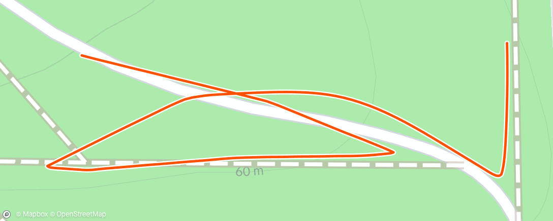 Map of the activity, Stern grove