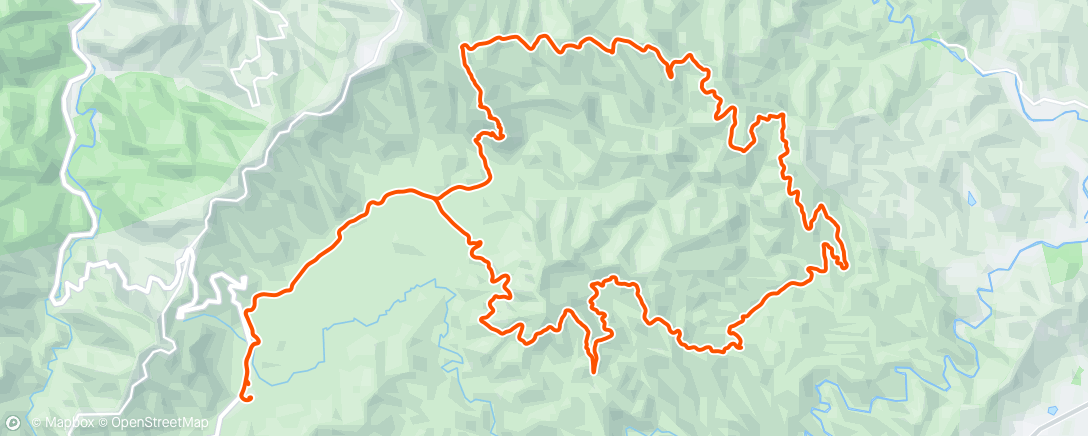 Map of the activity, Pisgah Stage Race - Stage 4