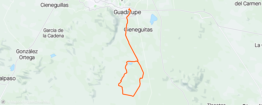Map of the activity, Aironazo