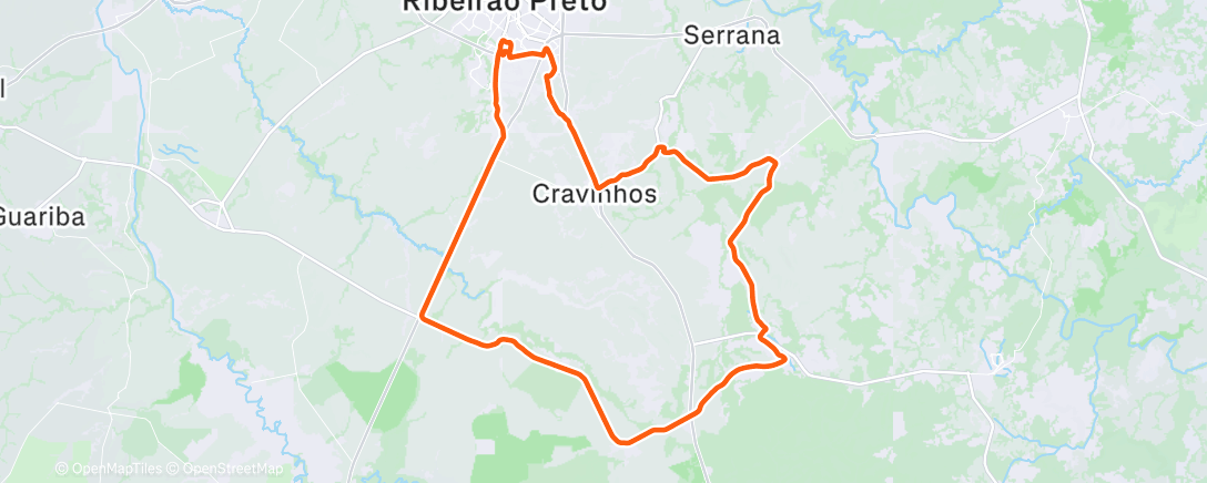 Map of the activity, Bye bye 2025