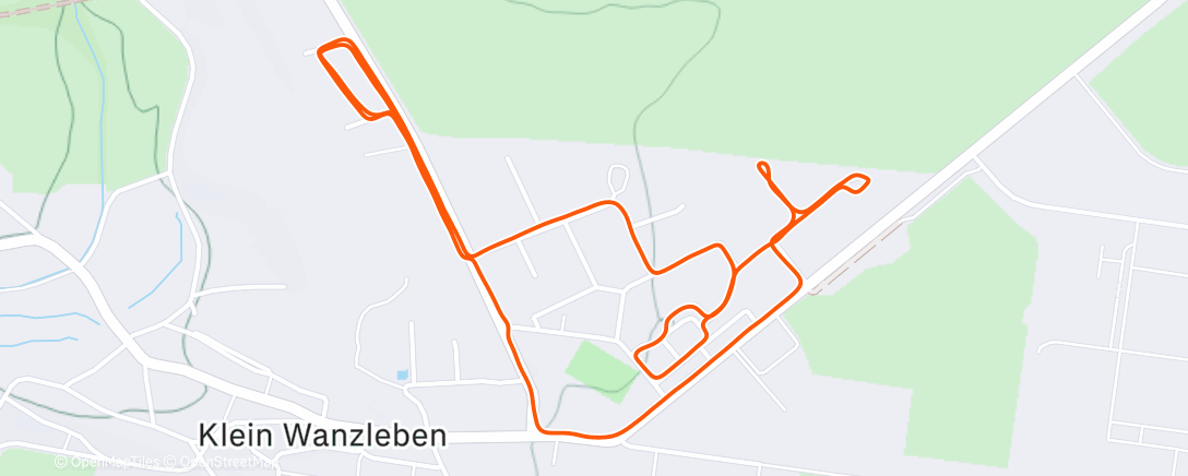 Карта физической активности (Laufen (Outdoor))