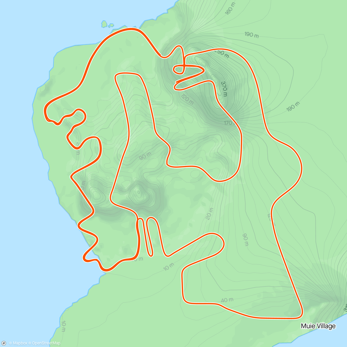 Map of the activity, Zwift - Anna van der Breggen - Road Race in Watopia