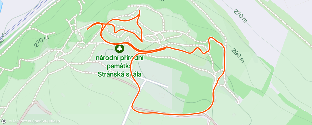 Map of the activity, Posoudní pivní