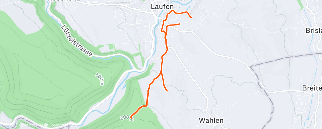 「4x6min ↗️」活動的地圖