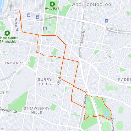 Tibby Cotter Bridge/ Kippax Lake 7.1 km Road Cycling Route on Strava