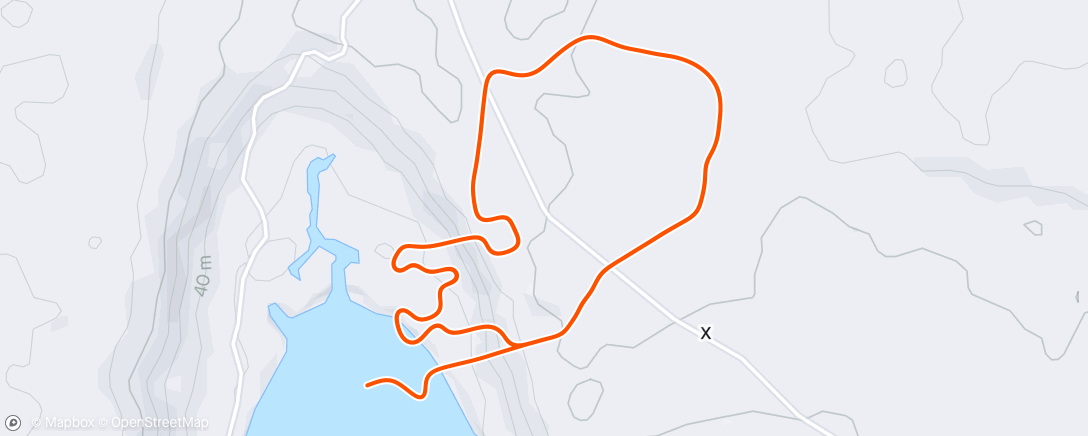 Mapa da atividade, Race: Zwift Crit Racing Club - Neokyo Crit Course (B) on Neokyo Crit Course in Makuri Islands