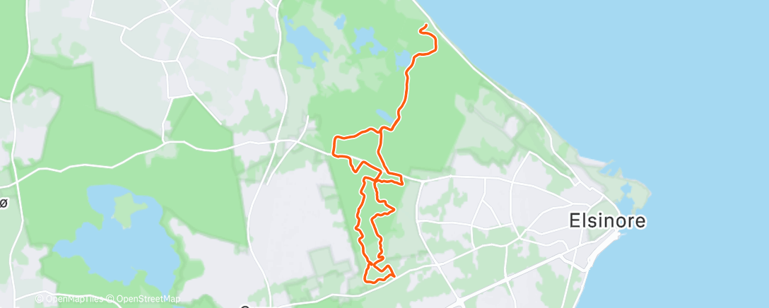 Map of the activity, En runde og sidste oprydning fra vintercup