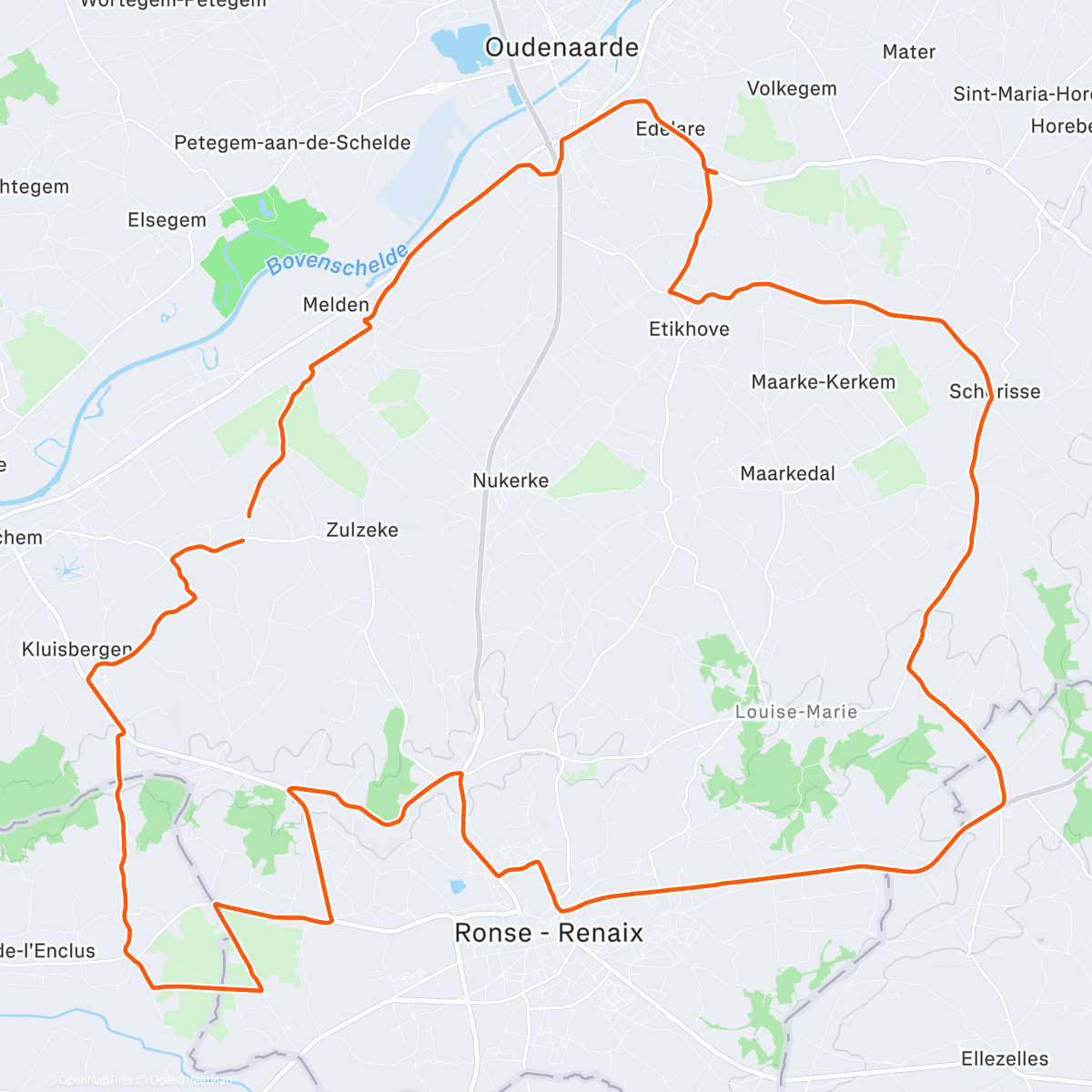 Map of the activity, 🌞
