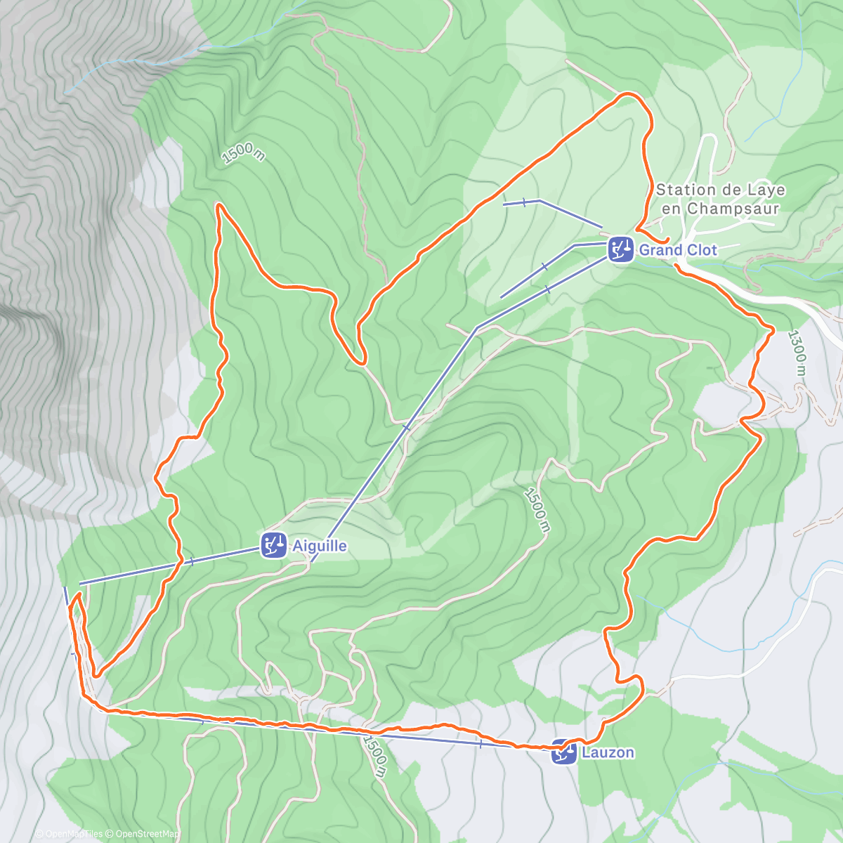 Карта физической активности (Cute expresso ☕️👌)