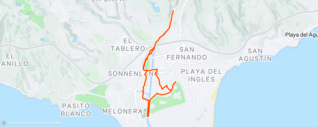 Mappa dell'attività Touchdown GC 💯