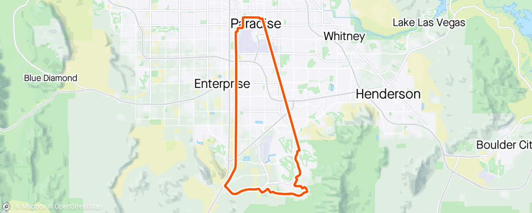 Map of the activity, Commute Loop - 2024.04.22