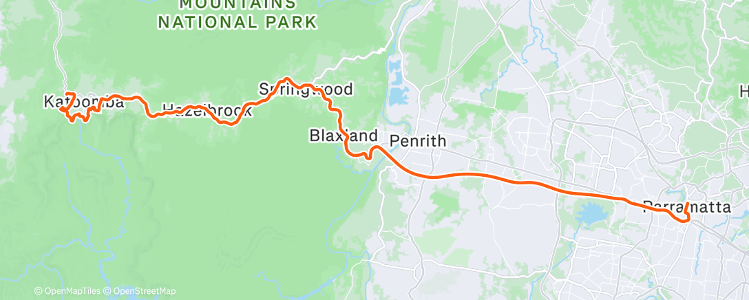 Map of the activity, Day 364