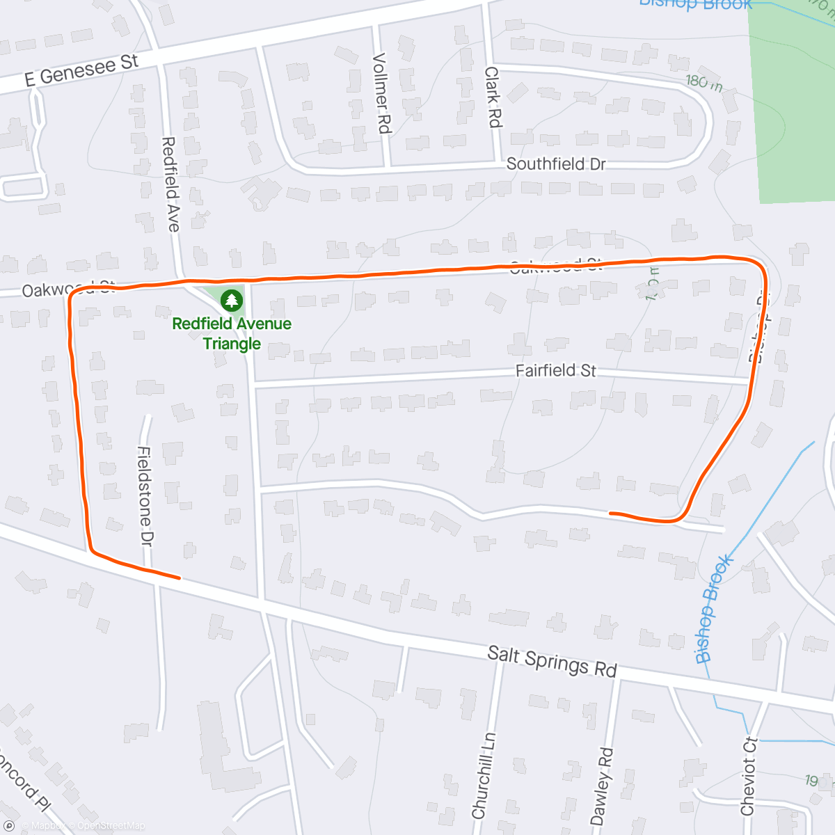 Mapa de la actividad, Post Ride Ruck