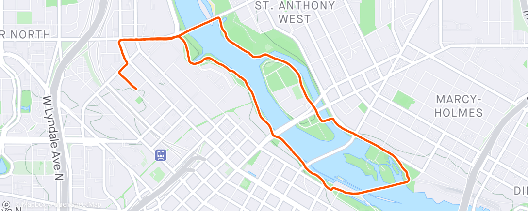 Map of the activity, New shoes day