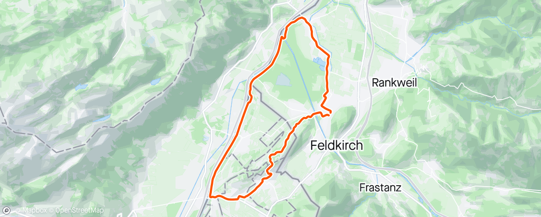 Map of the activity, Bonjour le Tour (de Schellenberg) 🇲🇫