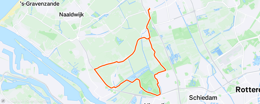 Map of the activity, Ochtendrit